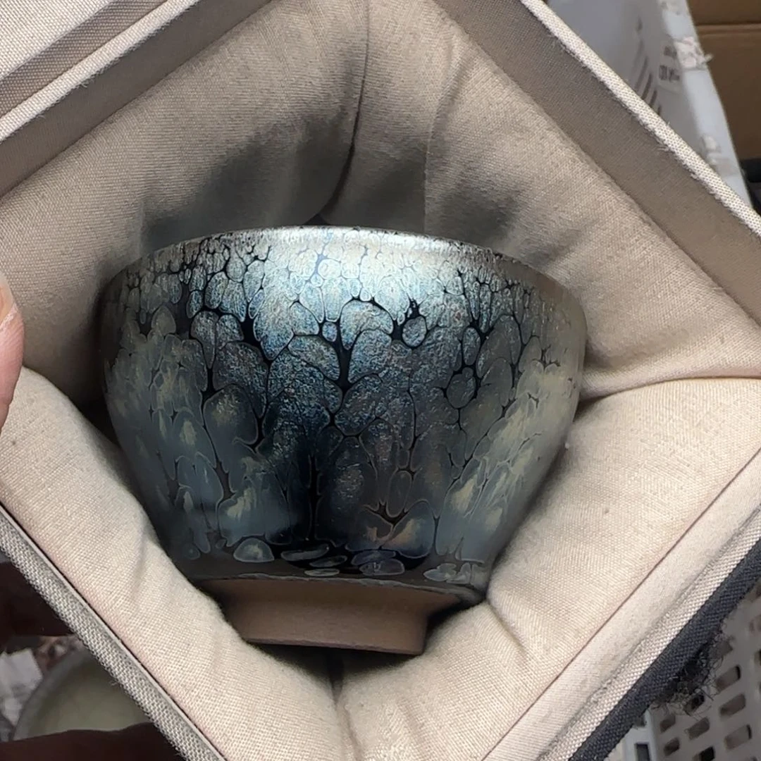 茶盏建盏主人杯配礼盒