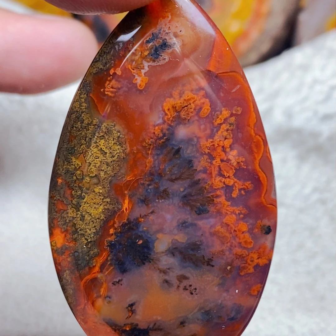 未镶嵌吊坠(不含链)玛瑙/玉髓壹*哥