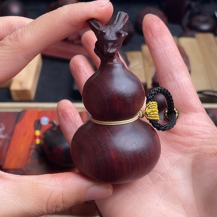 红***倒木质类印度小叶紫檀葫芦