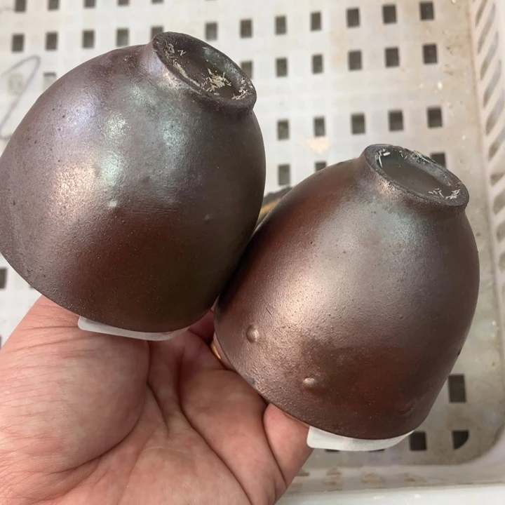 柴烧杯子宝瓶大放漏。