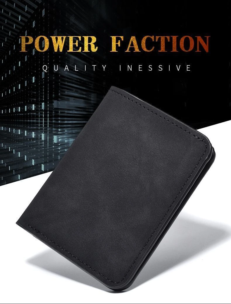 卡包男超薄迷你小钱包多功能驾驶证皮套多卡位证件卡套防消磁卡夹