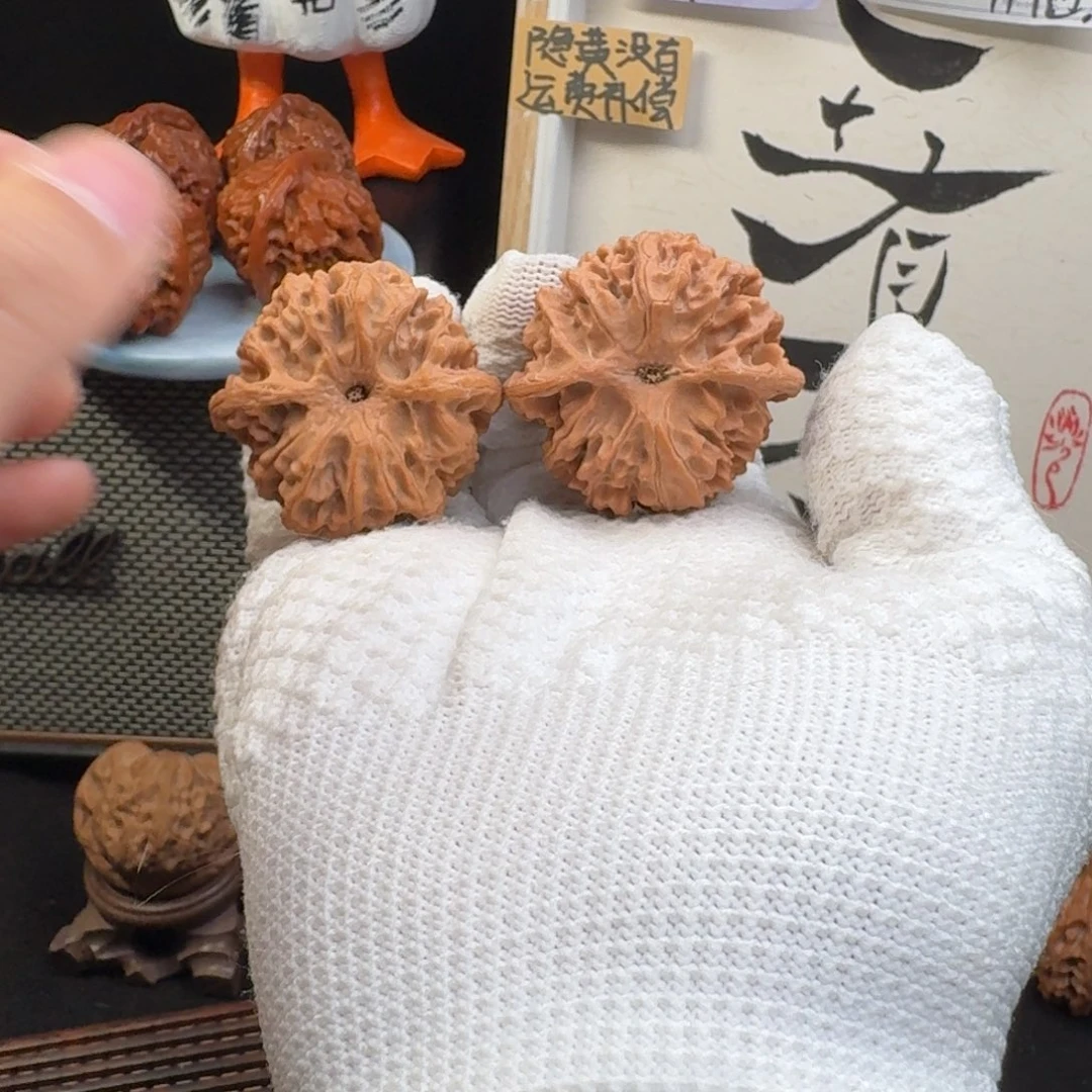 文玩核桃吊坠4309苹果