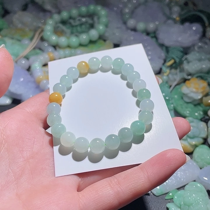 颈饰未镶嵌翡翠天