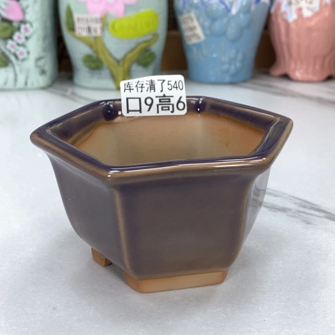 @陶瓷花盆@@5540