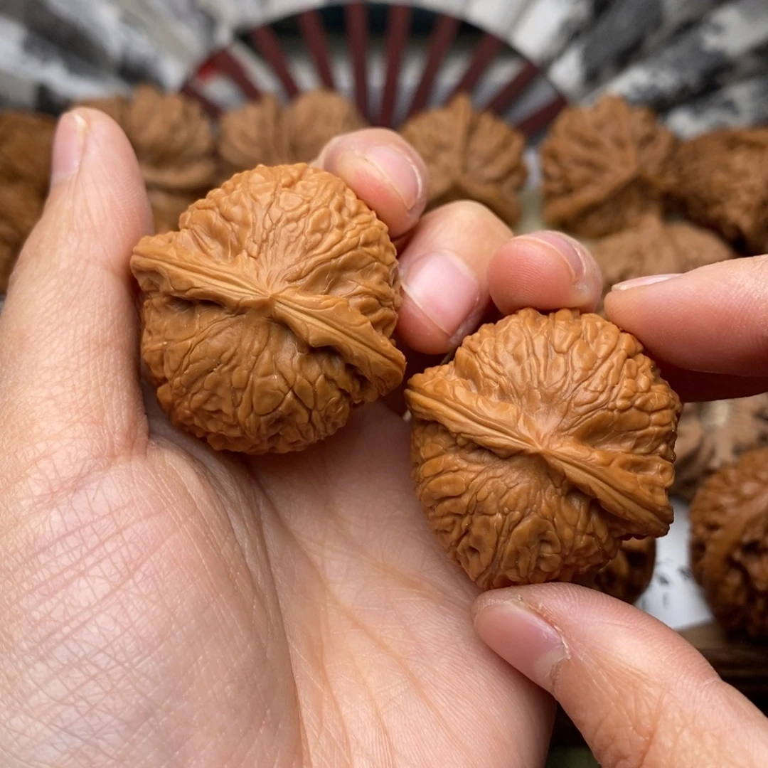 把件文玩核桃139号37乾隆磨