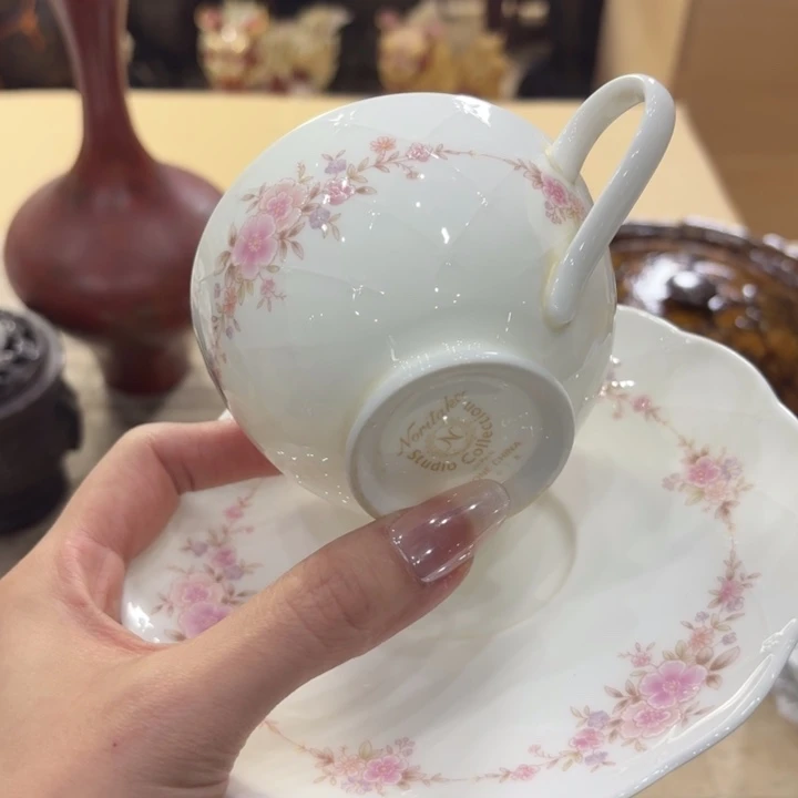 陶瓷古美术置物摆件