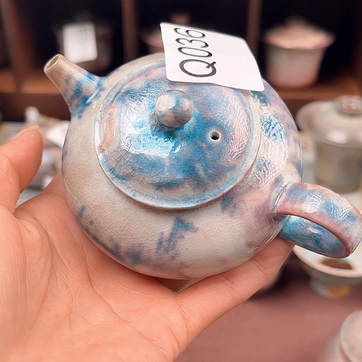 炫彩手作柴烧茶具微瑕