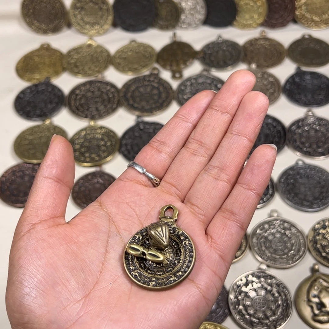 J***8九宫八卦配饰自己搭配