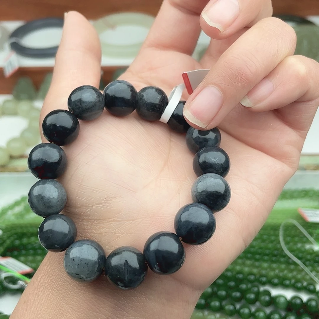 和田玉手串未镶嵌