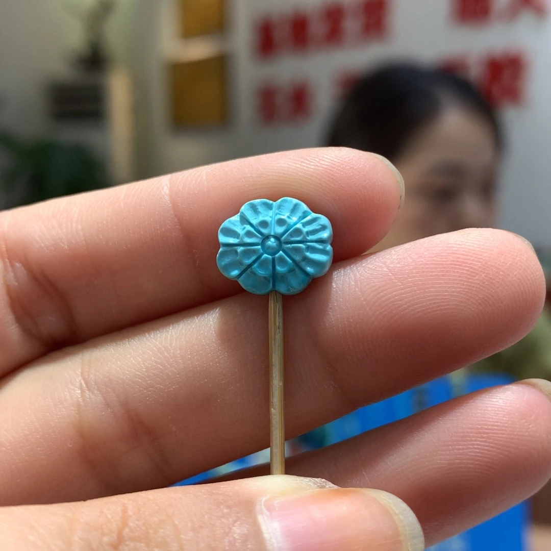 绿松石未镶嵌配饰