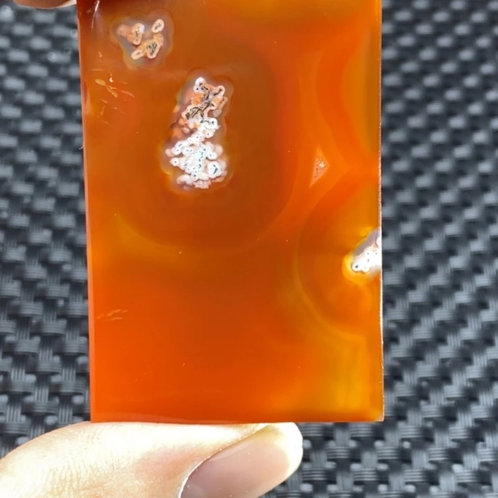 玛瑙/玉髓颈饰未镶嵌啤****鱼