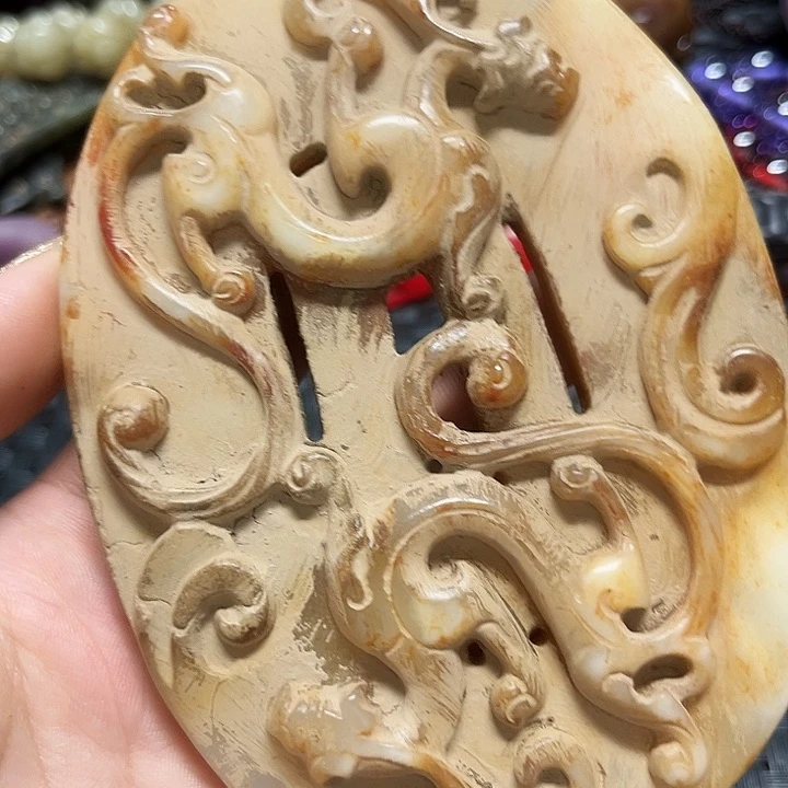 紫金钵盂菩提吊坠