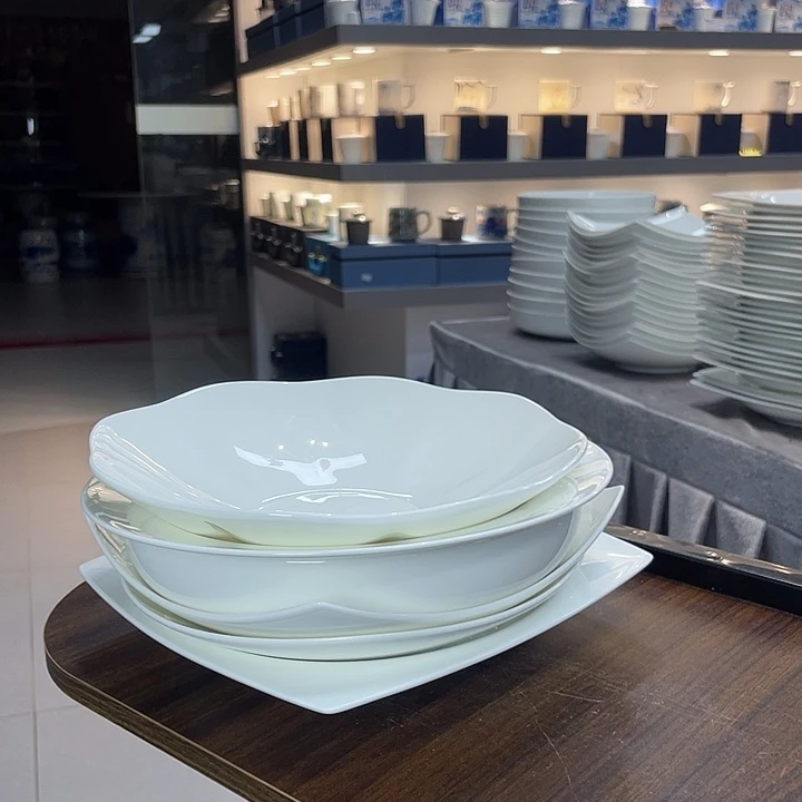 45%以上骨粉骨瓷6个混搭