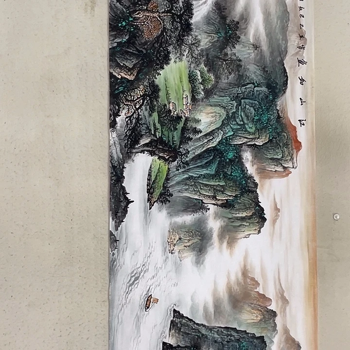 国画国画作品集的故事