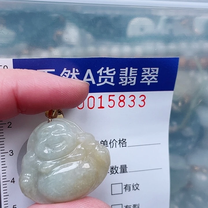 吊坠(赠链)未镶嵌翡翠