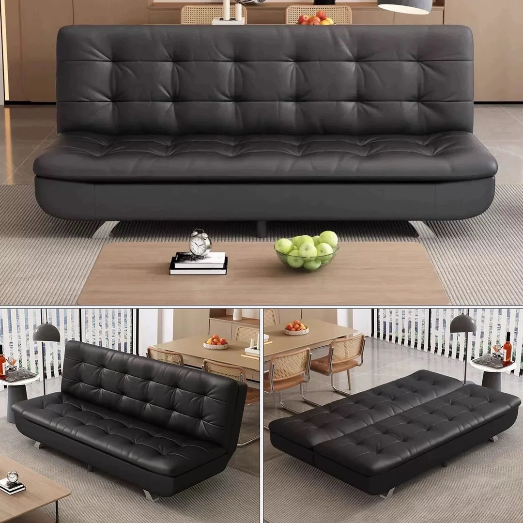 沙发床折叠两用小户型客厅卧室多功能现代简约风