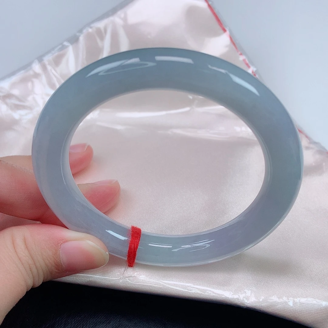 未镶嵌手镯翡翠56圆条