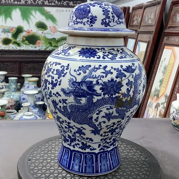 陶摆件博古架陶瓷摆件