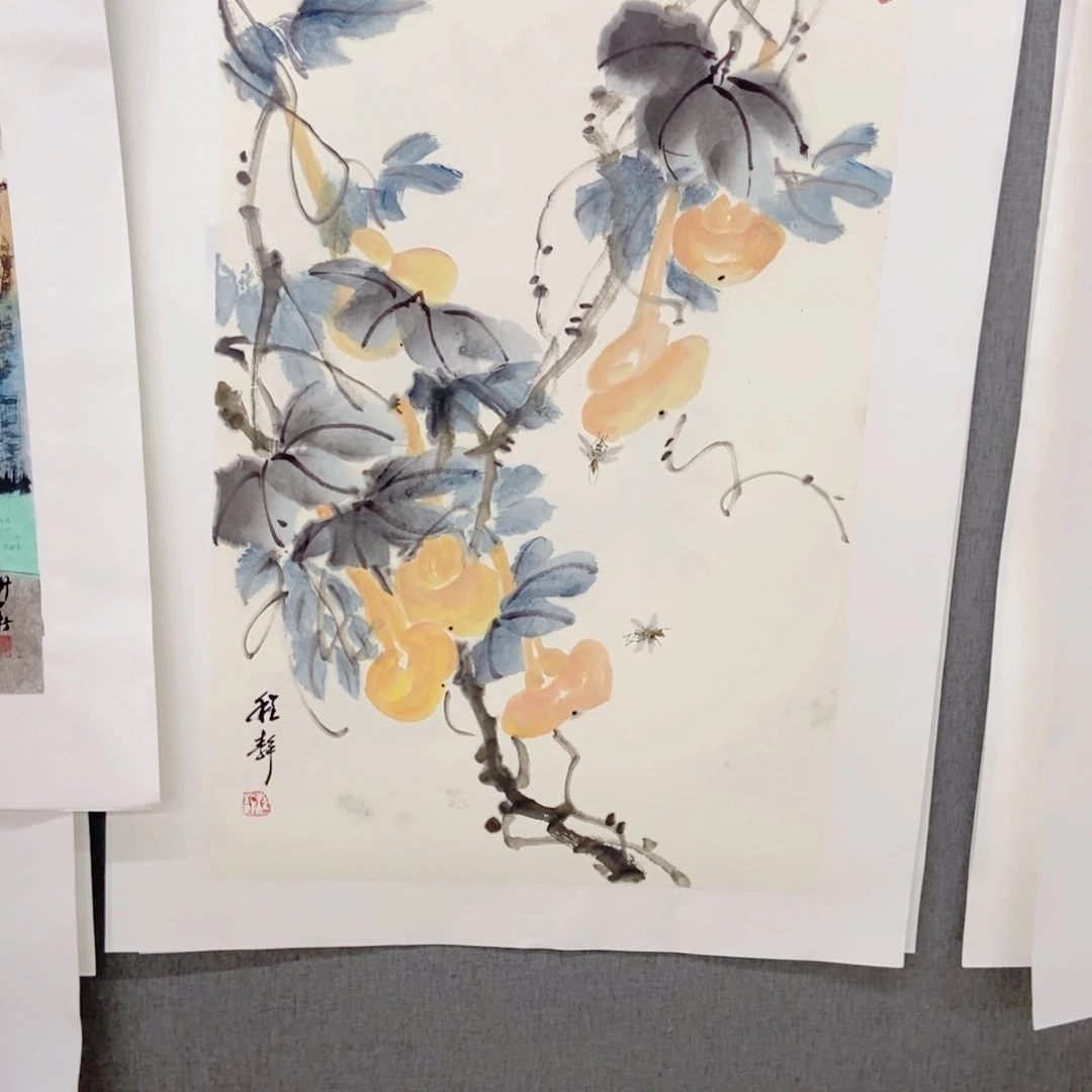 国画手寫手繪作品98