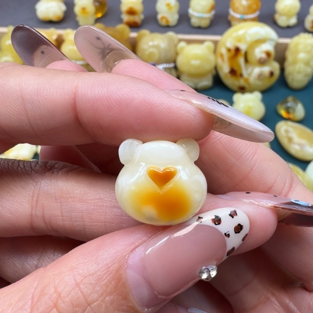 蜜蜡未镶嵌裸石蜜蜡