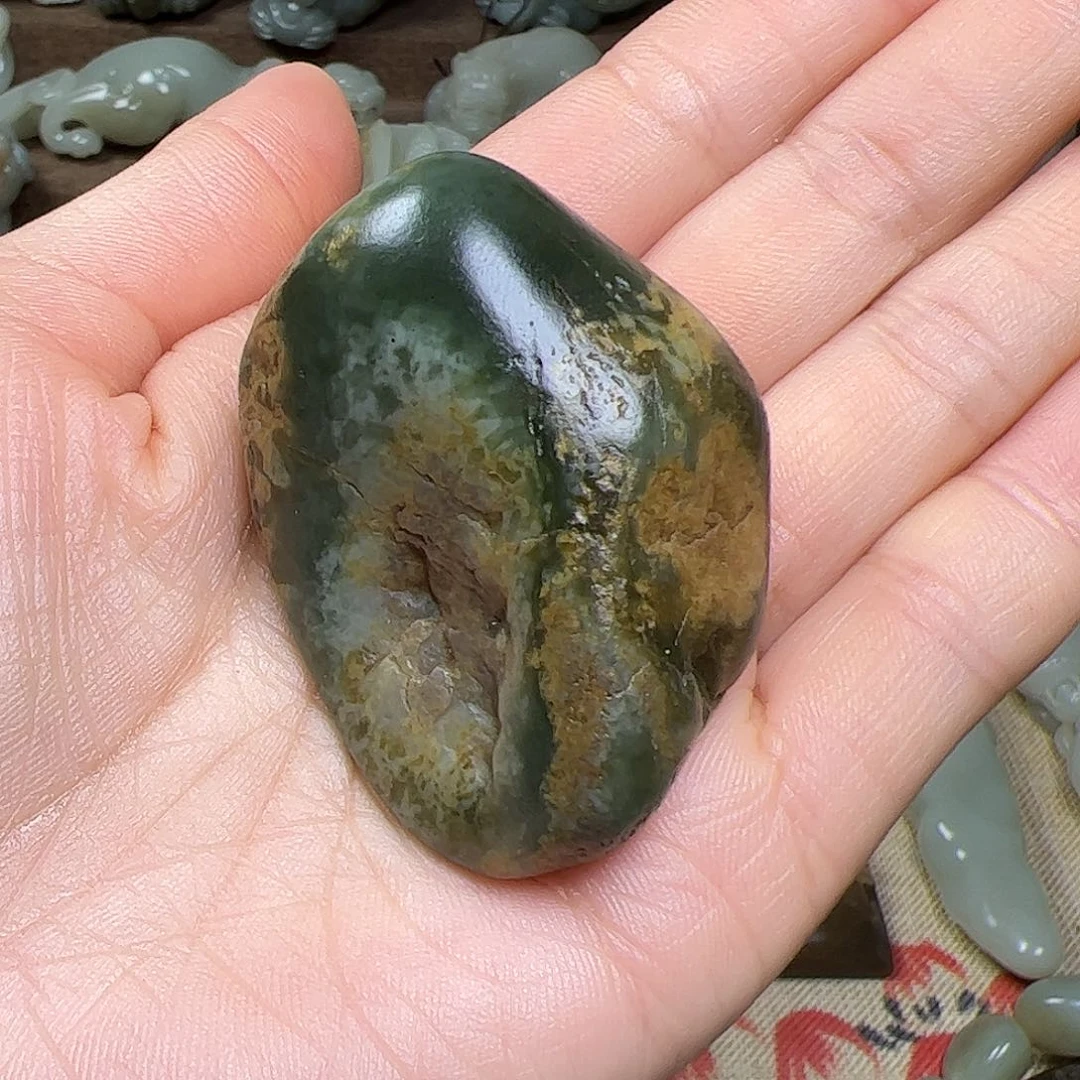 和田玉挂件未镶嵌