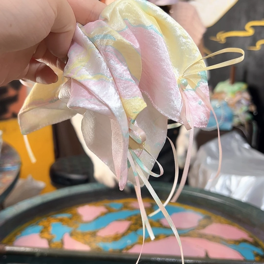喜****?546新款方巾发圈