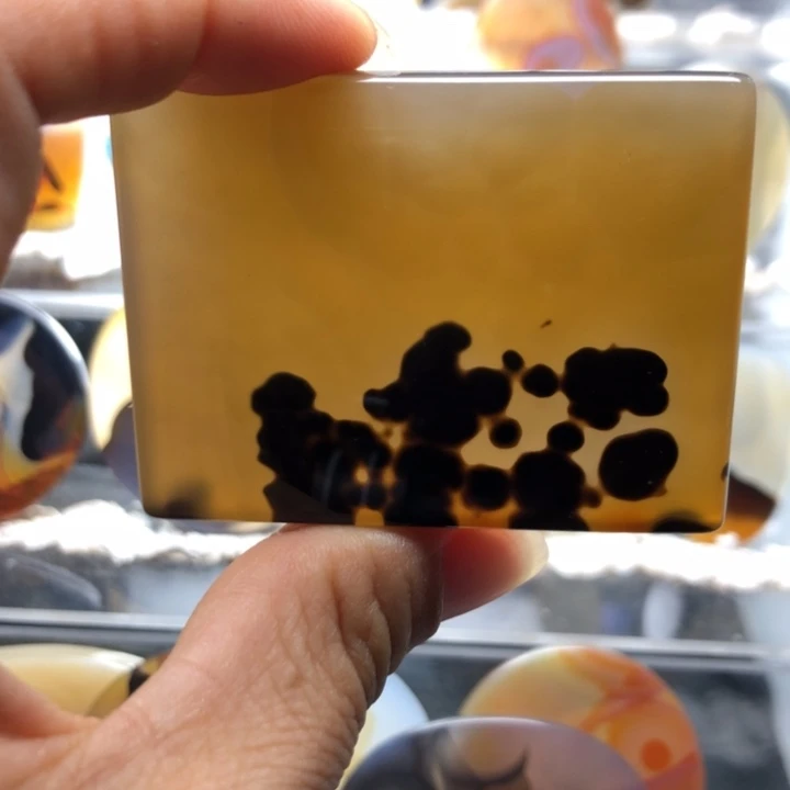 合金玛瑙/玉髓珠宝奇石122