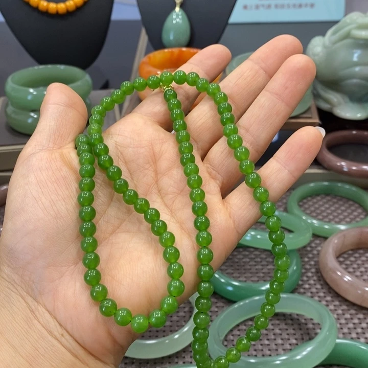 石英岩玉合金手镯
