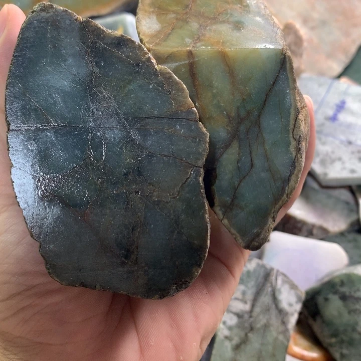 裸石翡翠5号起冰怼肉量