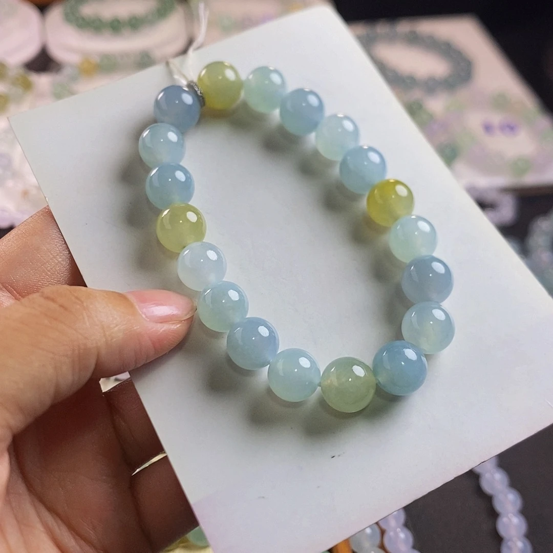 未镶嵌定制翡翠卡9➕