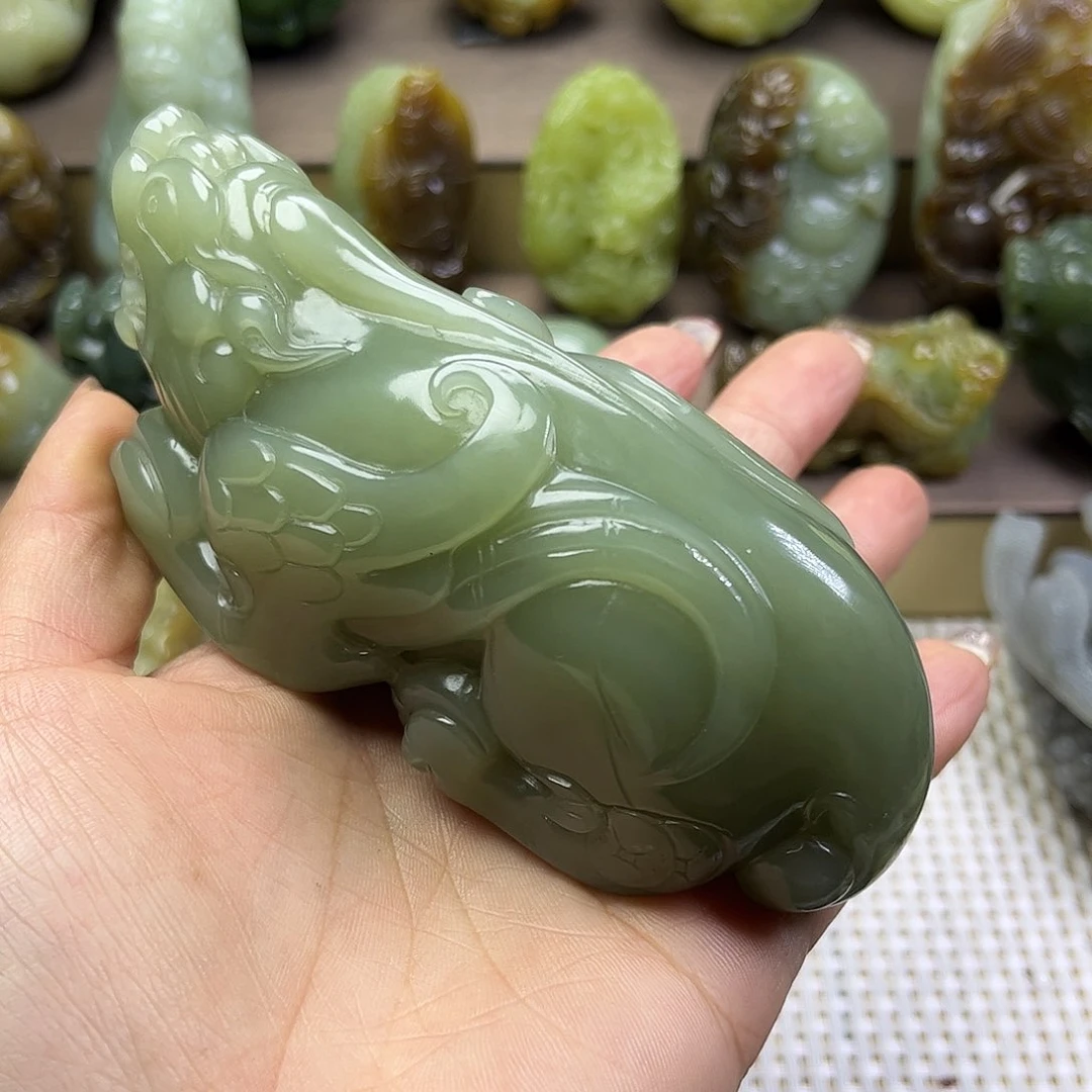 和田玉挂件未镶嵌昌**鼠