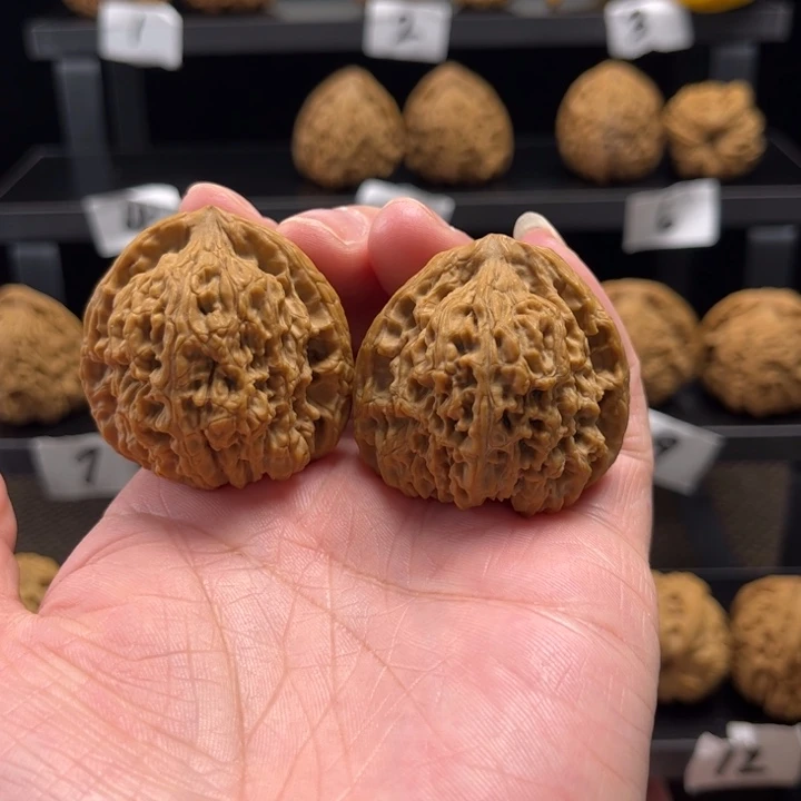 小***九文玩核桃吊坠核桃