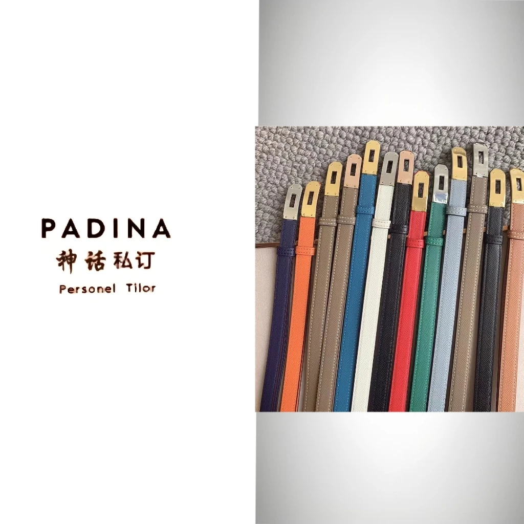 【神话私订~粉丝专享】进口头层牛皮纯手工女士皮带（每人限购一条）