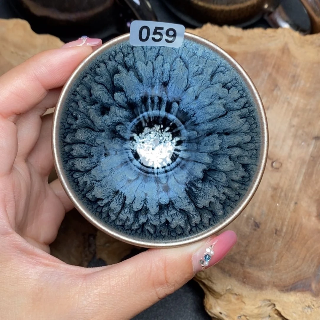 茶盏建窑建盏主人杯59