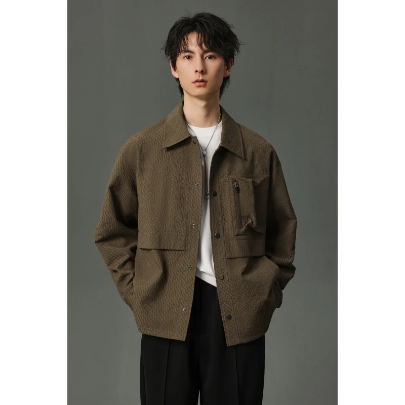 【断码夹克~少量库存现货~品质保障~1件不留拍完不补】男士休闲外套