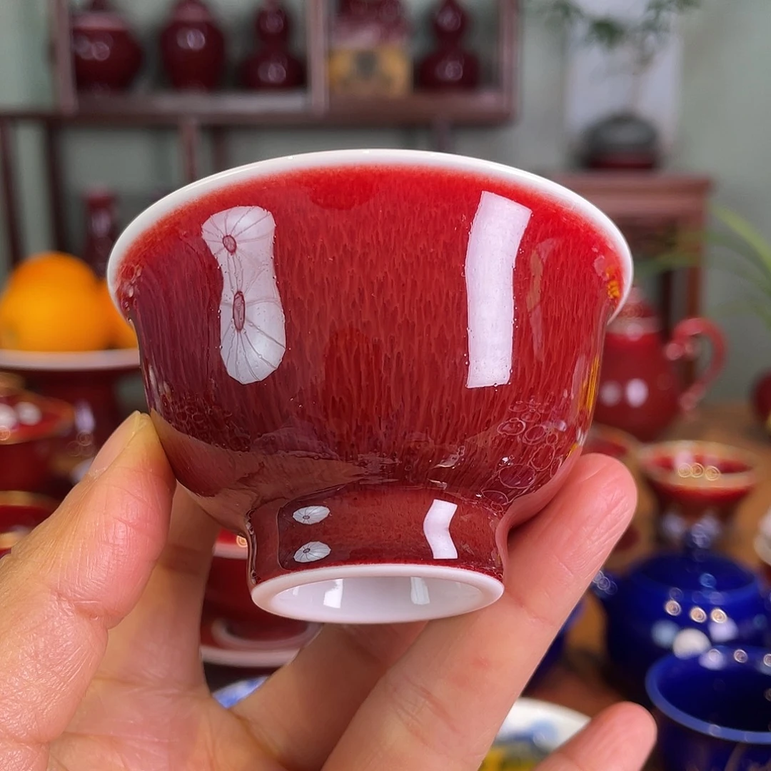 清欢雅玩原矿郎红