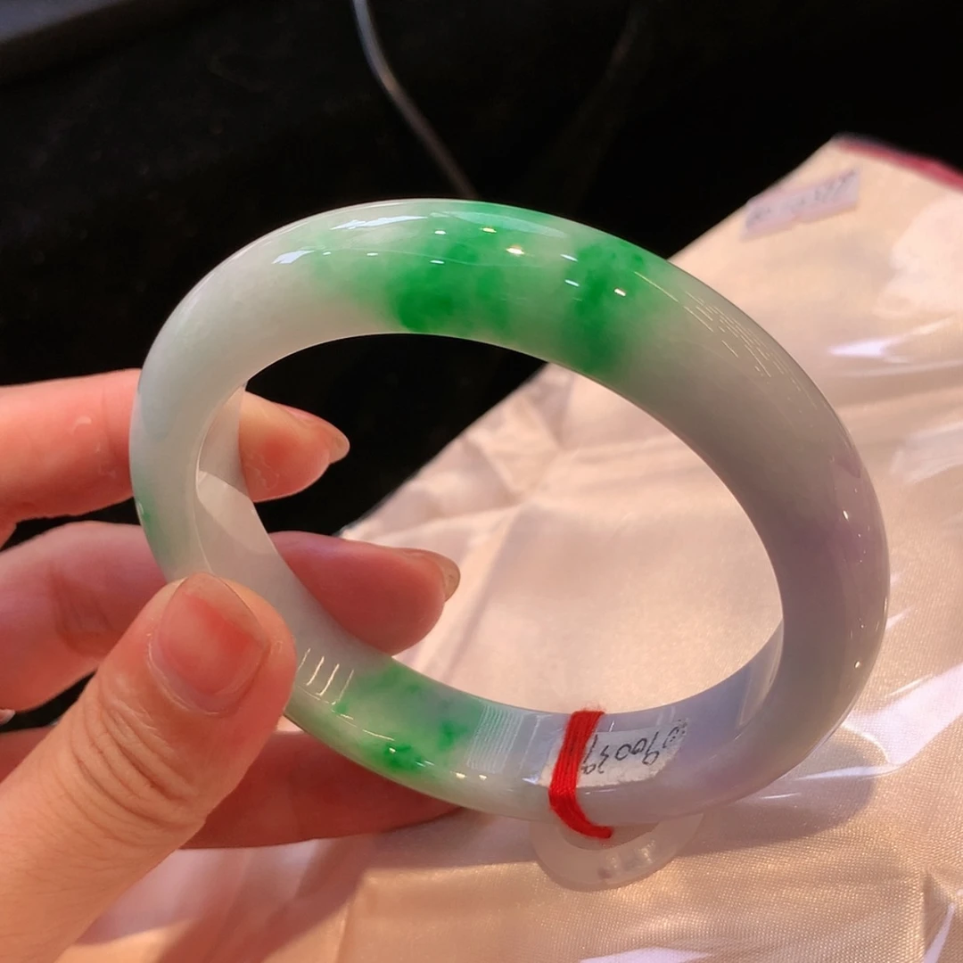 【闪购商品】未镶嵌手镯翡翠圈口60