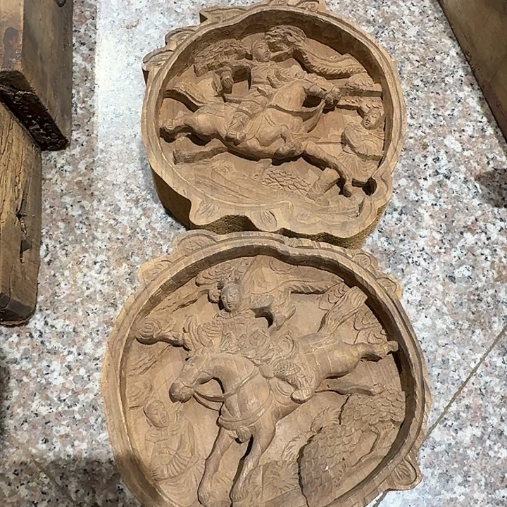 距***！木木雕工艺精美精致