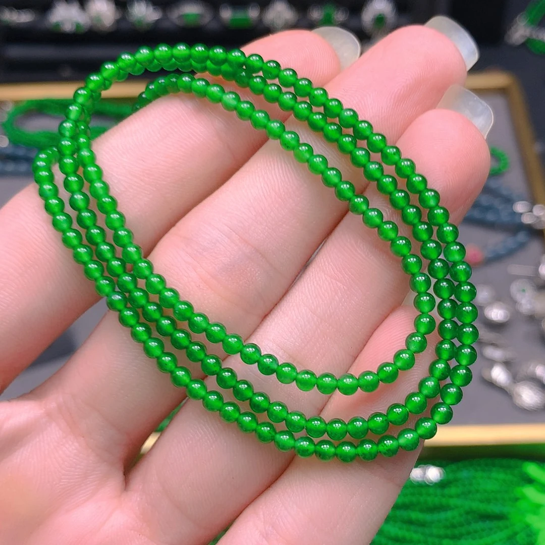 未镶嵌手链翡翠天然