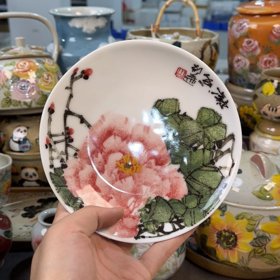 景德镇陶瓷手工杯