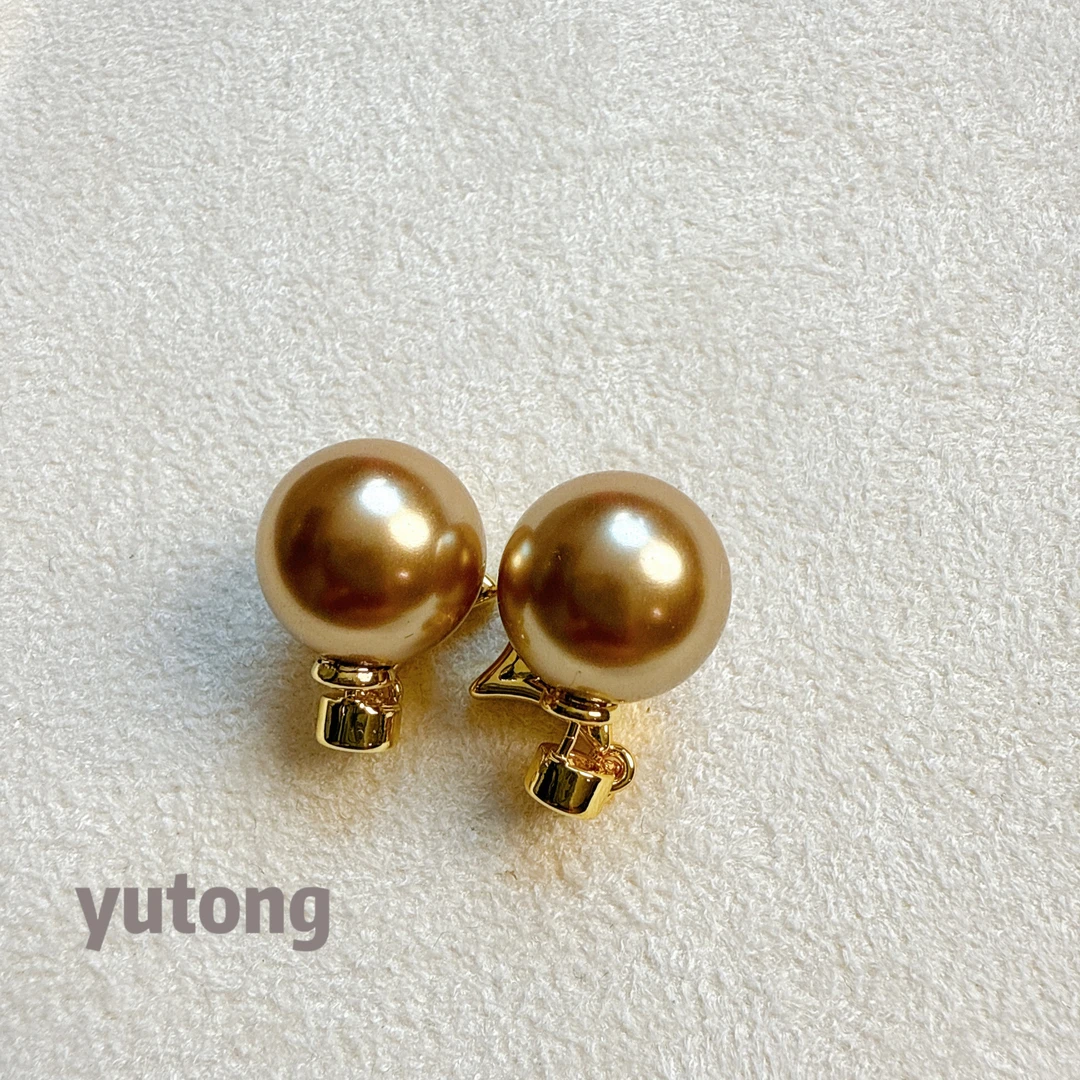 铜合金仿珍珠耳饰 【雨桐轻奢饰品】耳环YT01133