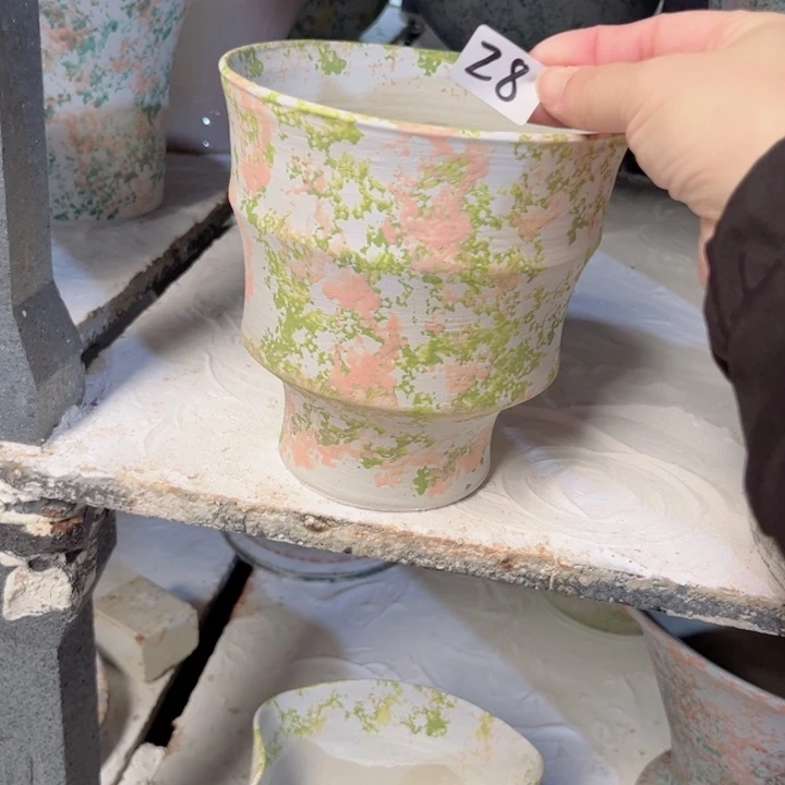 瓷片口13高15 景德镇陶瓷