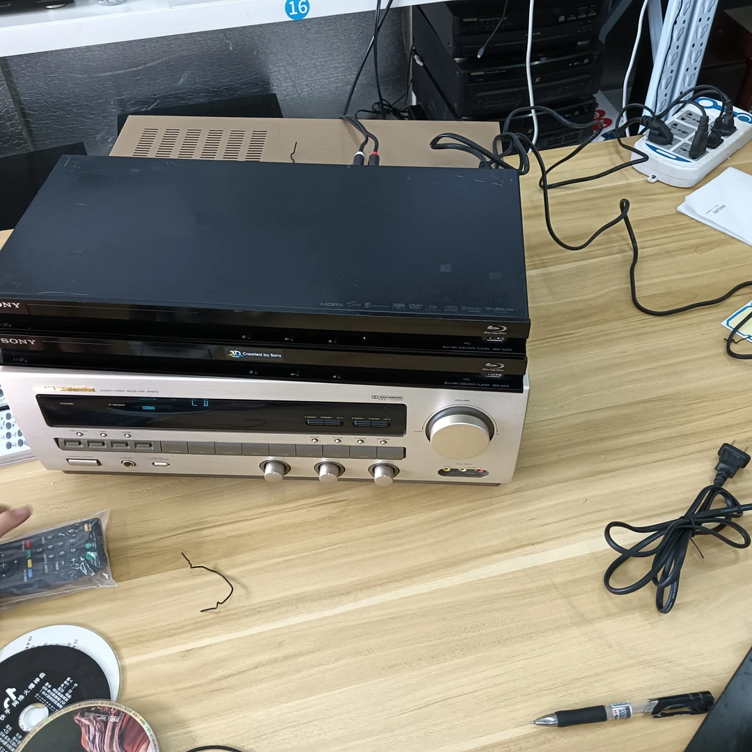 9新  索尼BDP-S370蓝光机不包邮不支持退换货