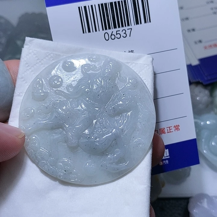 翡翠未镶嵌颈饰天光墟翡翠市场现金代购