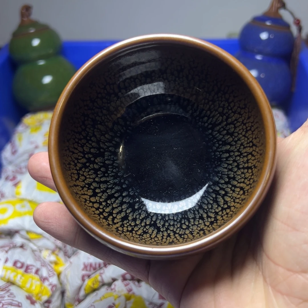 茶盏建阳建盏喝茶主人杯