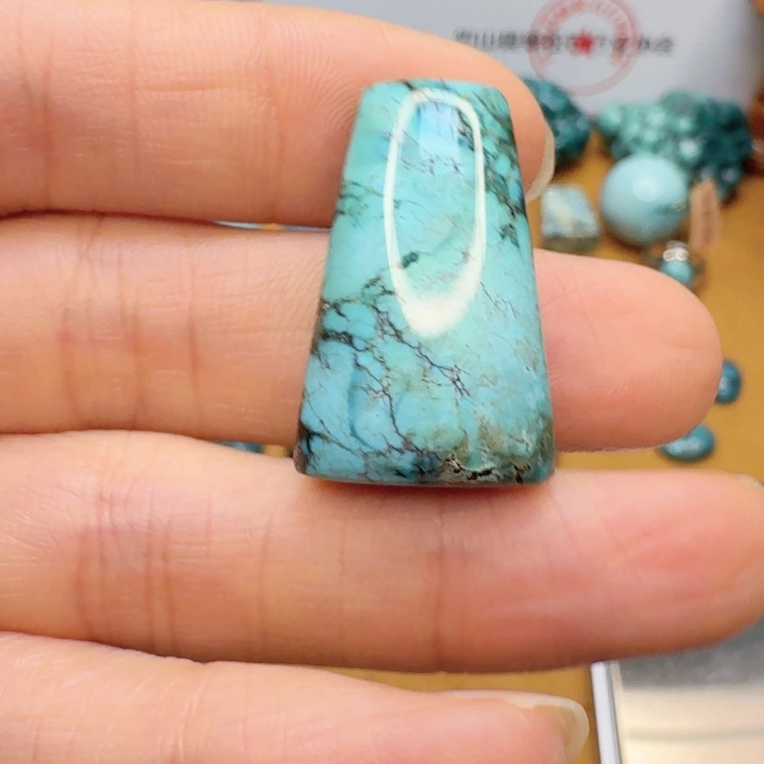 未镶嵌绿松石无事牌