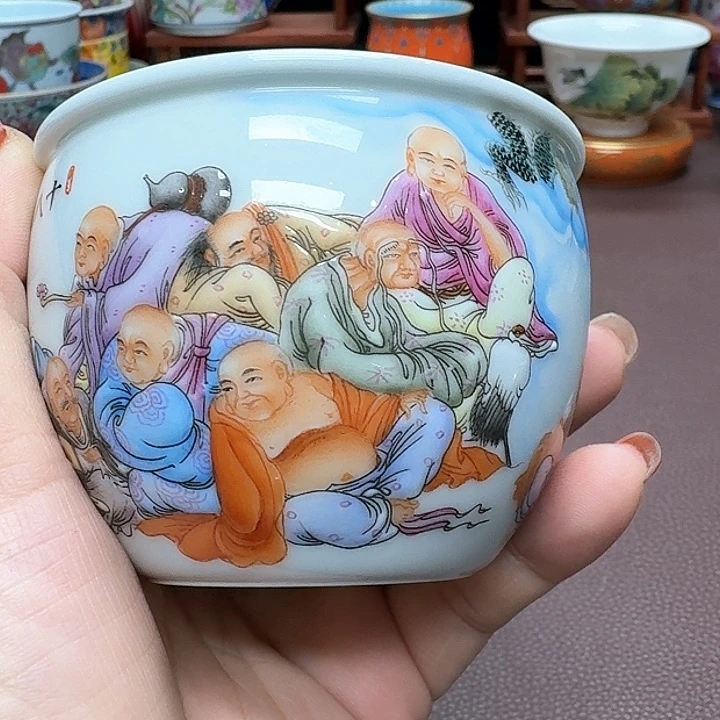 瓷片景德镇仿古手工制作精品