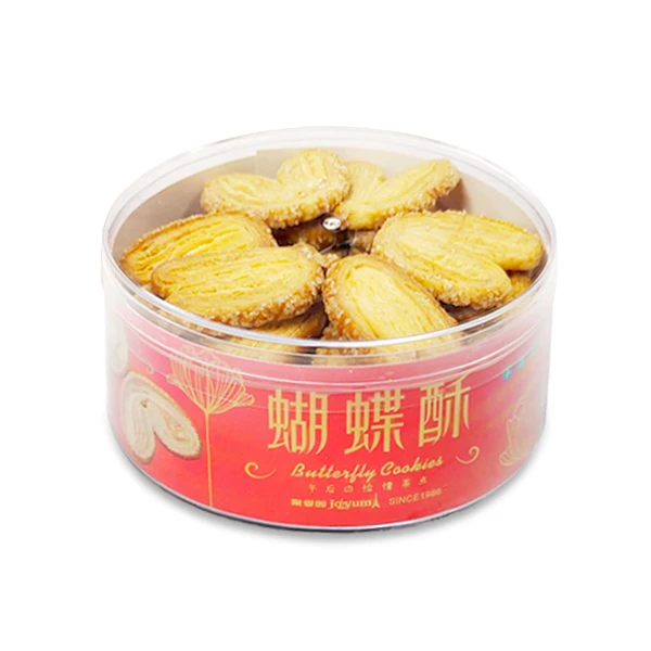 【江海名食馆】聚香园蝴蝶酥黄油糕点中式糕点江苏南通茶食