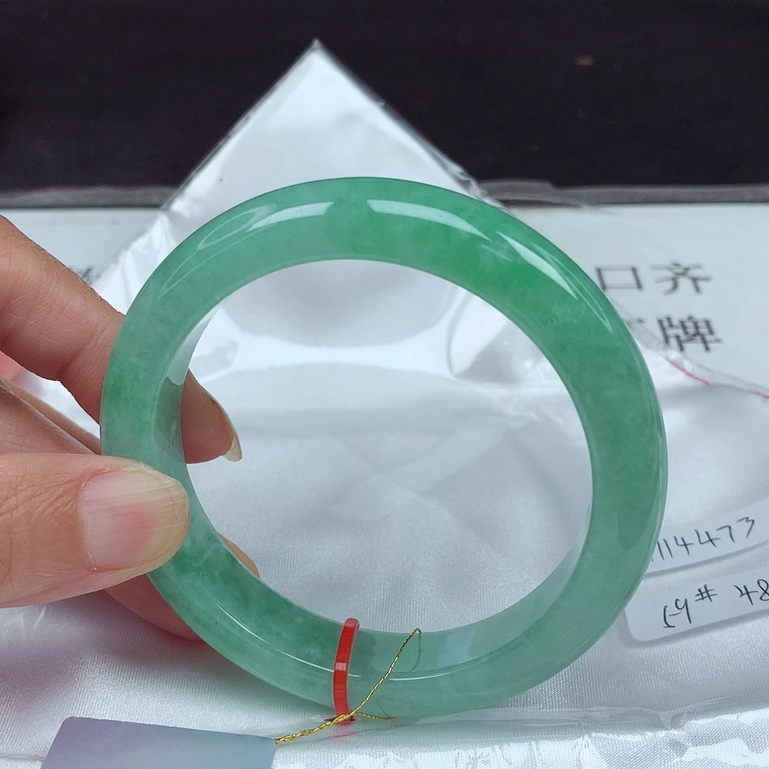 未镶嵌手镯翡翠59圈4473