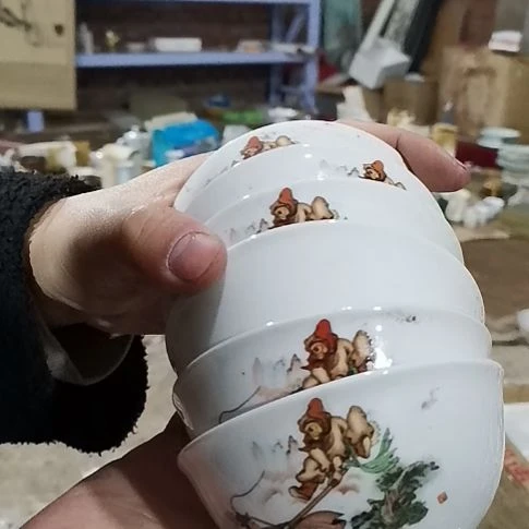 摆件，烧制问题属于正常的50号到手六个